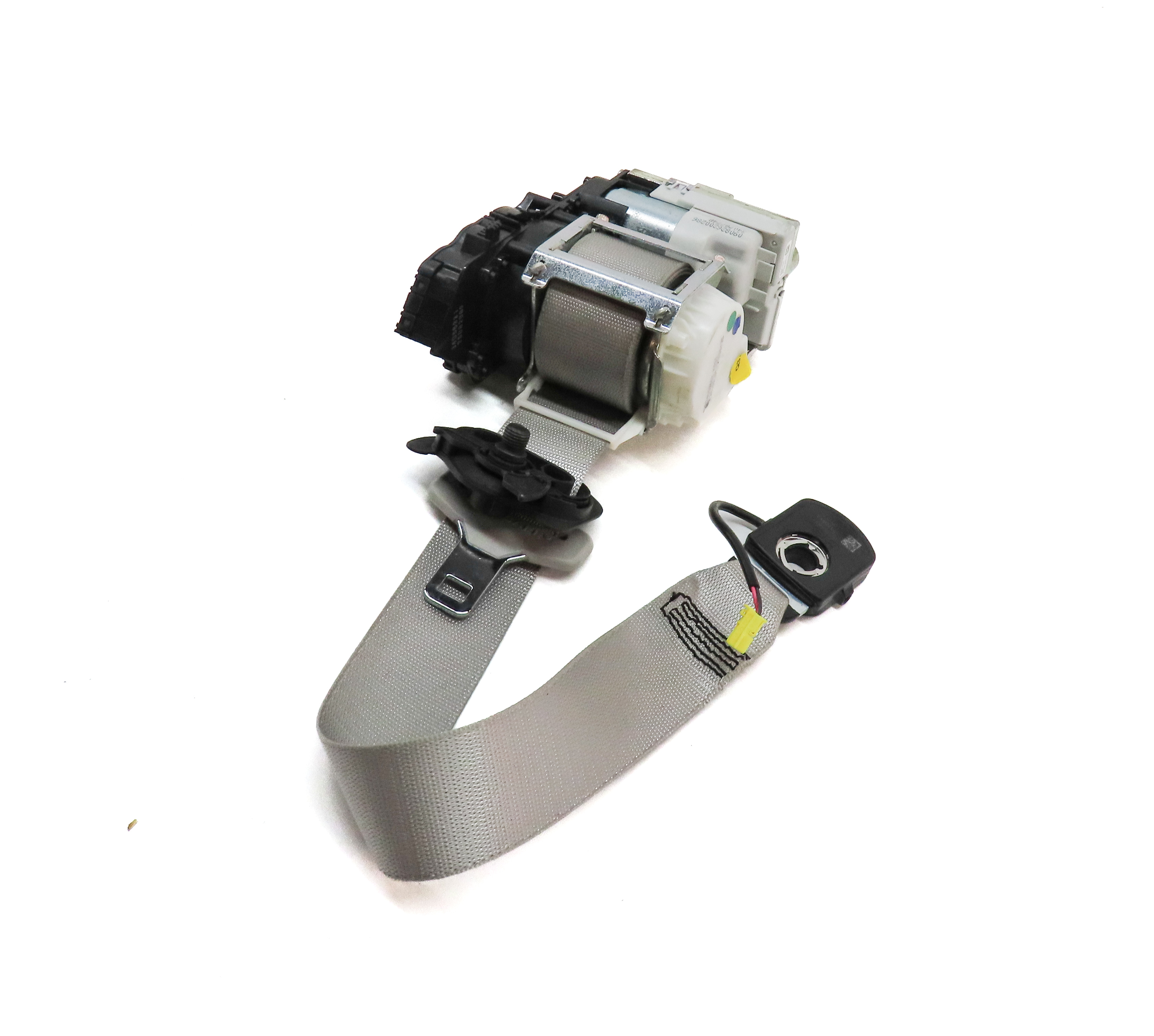 08-10 MERCEDES S450 S550 S600 S63 (W221) RIGHT FRONT SEATBELT RETRACTOR (Gray) — exact item pictured